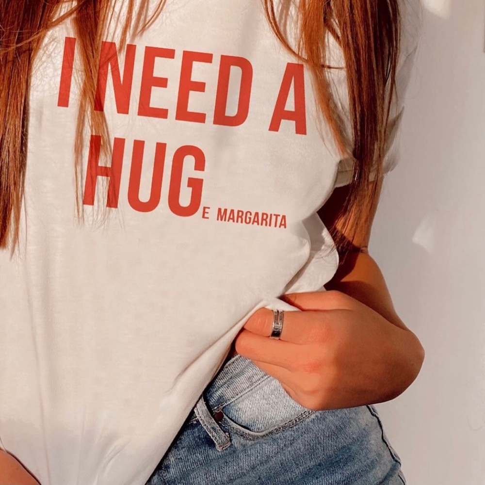 NWOT Los Sundays Margarita Tee